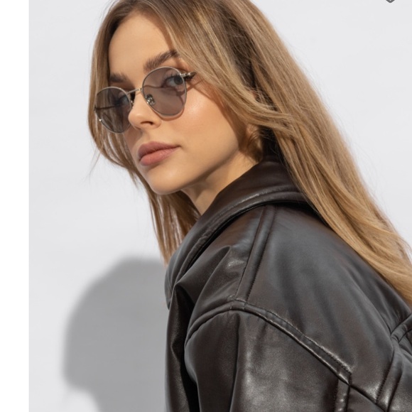 Toteme The Rounds Stainless Steel Sunglasses NWT - Picture 3 of 7